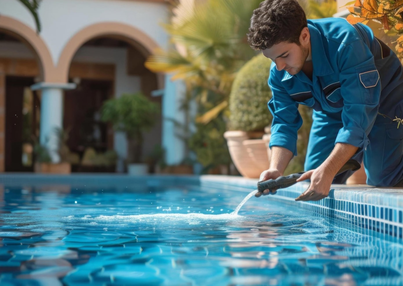 swimming pool service